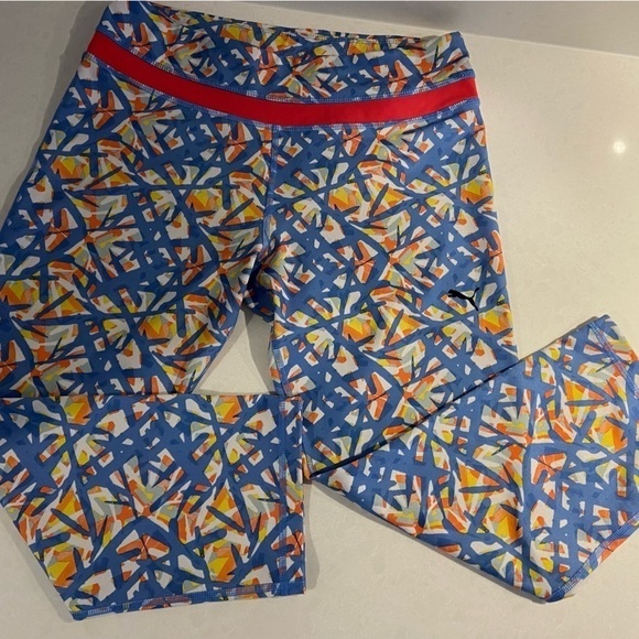 Puma WorkOut Leggings  SizeM - Picture 7 of 11